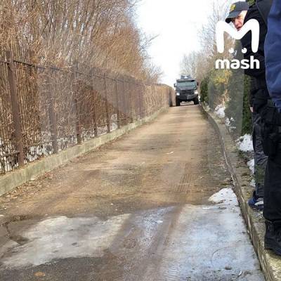 СМИ: Стрелок в Мытищах мог погибнуть после выстрела из гранатомета