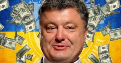 Декларация Порошенко: 51,2 млн долларов и 423,3 млн грн наличными и рояль