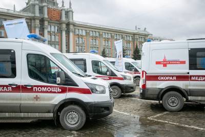 Уральские бизнесмены купили для Екатеринбурга еще 25 машин скорой помощи