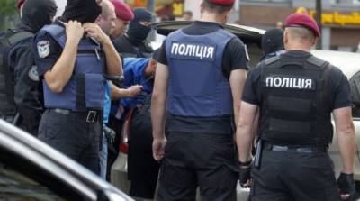 В Луганской области заржали мужчину, бросившего гранату в полицейских