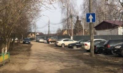 В Чехове возле детского сада заработала новая схема дорожного движения