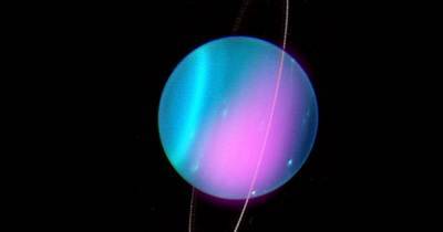 Странности седьмой планеты. Уран выглядит крайне необычно в рентгеновском излучении (фото)