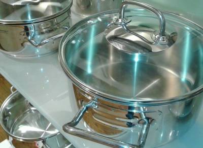 6 помощников под рукой для чистки посуды из нержавеющей стали. - skuke.net
