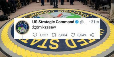 Стратегическое командование США устроило панику в сети всего одним твитом