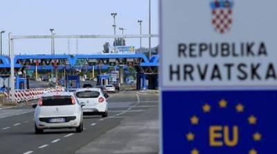 Украинцам разъяснили условия въезда в Хорватию