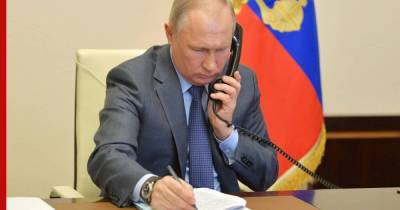 Путин обсудил с Алиевым ситуацию в Карабахе и борьбу с коронавирусом