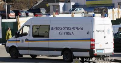 В Киеве неизвестный "заминировал" ряд больниц