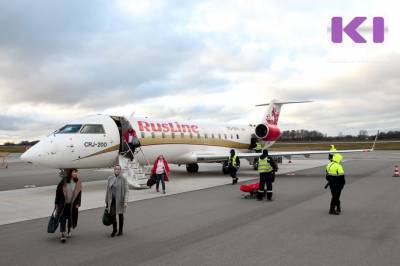 В Коми возобновлено авиасообщение между Воркутой и Москвой