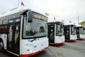 В апреле в Череповец придут 17 низкопольных автобусов на газомоторном топливе