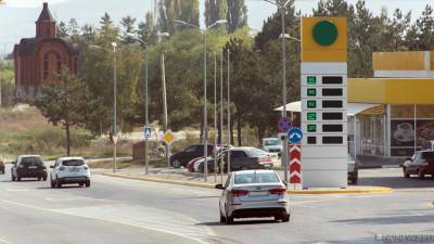 В Крыму пошли в рост цена на бензин