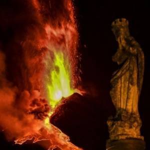 Вулкан Этна заблокировал воздушное пространство на Сицилии - reporter-ua.com - Сицилия