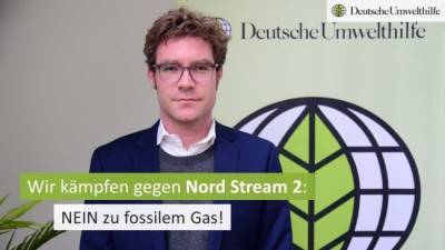 Экоактивисты: Мы идем в суд и снова остановим «Северный поток-2» в Германии