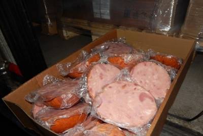 Более 18 тонн мяса вернули обратно в Калининград из Псковской области
