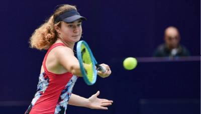 Анастасия Захарова - Дарья Снигур - Снигур проиграла в четвертьфинале турнира в Дубае - sportarena.com