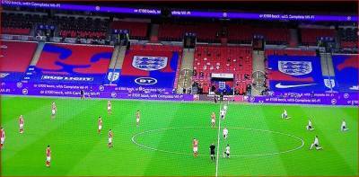 Сборная Англии обыграла Польшу в матче квалификации ЧМ-2022