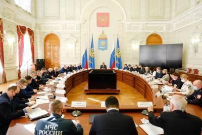 В Астрахани обсудили вопросы безопасности при подготовке к Пасхе и майским праздникам