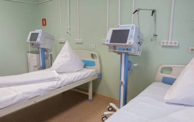 В Тюменской области зафиксировано рекордное число смертей пациентов с COVID-19