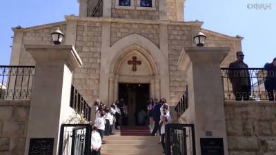 В провинции Алеппо восстановлен древний собор Армянской епархии