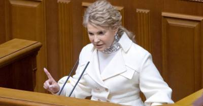Декларация Тимошенко: $ 5,5 млн наличными и ювелирные украшения