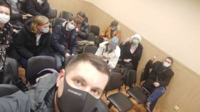 В Петербурге суд прекратил дела семи депутатов МО «Смольнинское», задержанных в январе