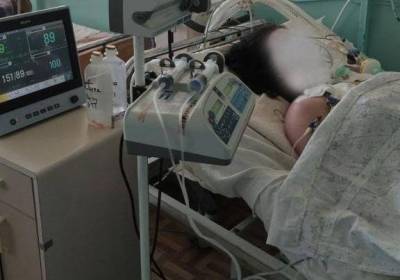 Главврач больницы Мечникова заявил, что "ковид"-реанимация перегружена втрое