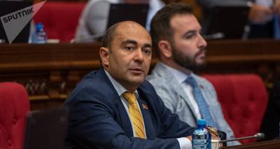 Марукян сказал, кто возглавит предвыборный штаб партии "Просвещенная Армения"