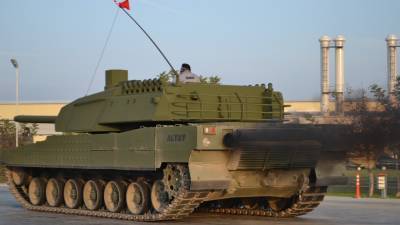 В Турции готовятся к испытаниям отечественного двигателя для своего танка «Altay»