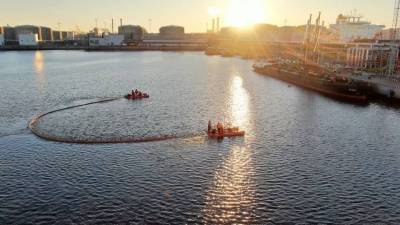 Перенос Большого порта из Петербурга в Усть-Лугу потребует 440 млрд рублей