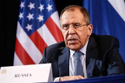 Лавров заявил о "достигшей дна" конфронтации России и США