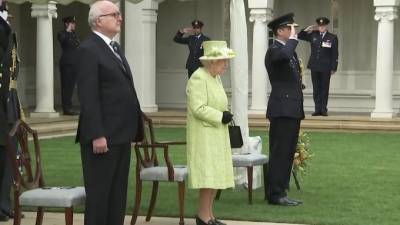Елизавета II - Елизавета II впервые очно посетила мероприятие в 2021 году - piter.tv - Англия - Австралия - Великобритания