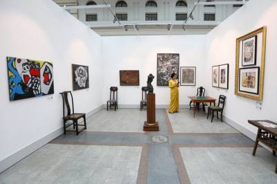 Выставка «Свет Звезды и Лабиринт Минотавра» откроется в музее современного искусства