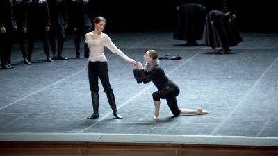 Как Большой театр готовил премьеру балета "Орландо"