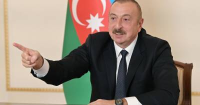 Президент Азербайджана раскритиковал "Минск" из-за Карабаха