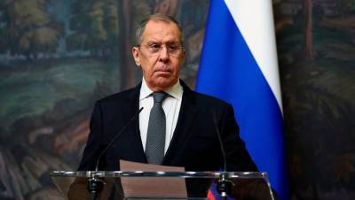 Лавров заявил, что Россия готова возобновить отношения с Евросоюзом