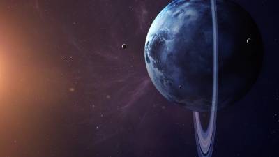 Астрономы впервые зафиксировали рентгеновское излучение Урана