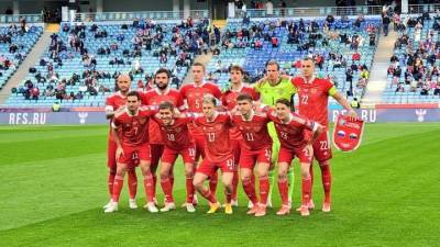 Сборная России проведет контрольный матч с командой Болгарии