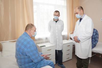 Московские хирурги отобрали в Липецке пациентов для высокотехнологичных операций