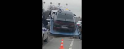 Служебный автомобиль Дмитрия Пескова попал в ДТП в Москве