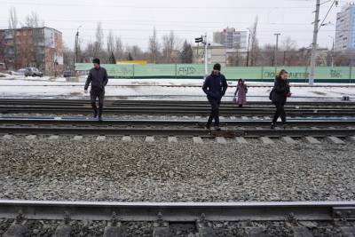 В Саратовской области выросло количество несчастных случаев на железной дороге