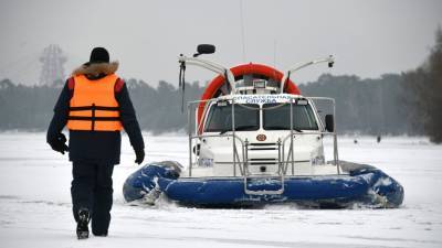 Число происшествий на московских водоемах за январь – март сократилось на 36%