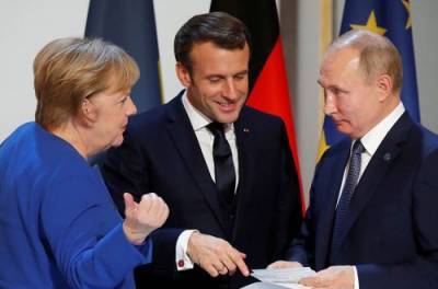 Медведчук рассказал, почему Путина, Меркель и Макрон провели переговоры без Зеленского