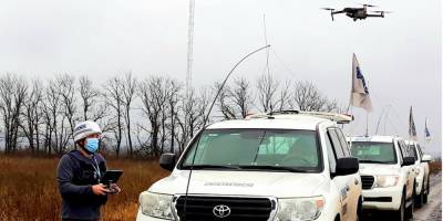 Обострение на Донбассе: Украина просит ОБСЕ открыть патрульные базы на границе с Россией