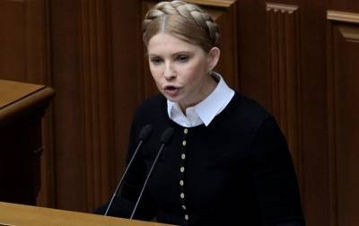 Тимошенко задекларировала $5,5 млн наличными