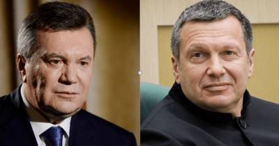 Янукович дал пощечину и плюнул в лицо пропагандисту Соловьеву из-за слов о "ничтожестве", - СМИ