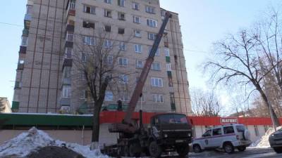 Жильцам дома в Зеленодольске, пострадавшего из-за обрушения, предоставили временное жилье