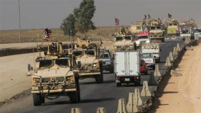 США поставили разграбление Сирии на поток: нефть и зерно на вывоз