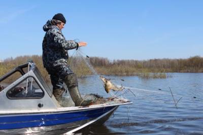 Ограничение на рыболовство вводится в Нижегородской области с 1 апреля