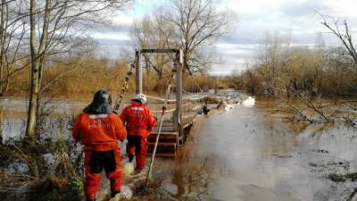 Около 100 населённых пунктов Ленобласти под угрозой затопления