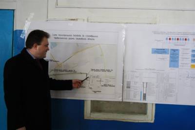 Жителям Чердаклинского района показали станцию водоподготовки