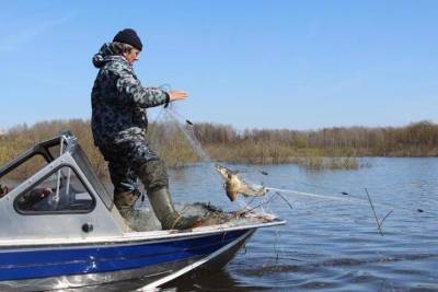 С 1 апреля введены ограничения на лов рыбы в Нижегородской области